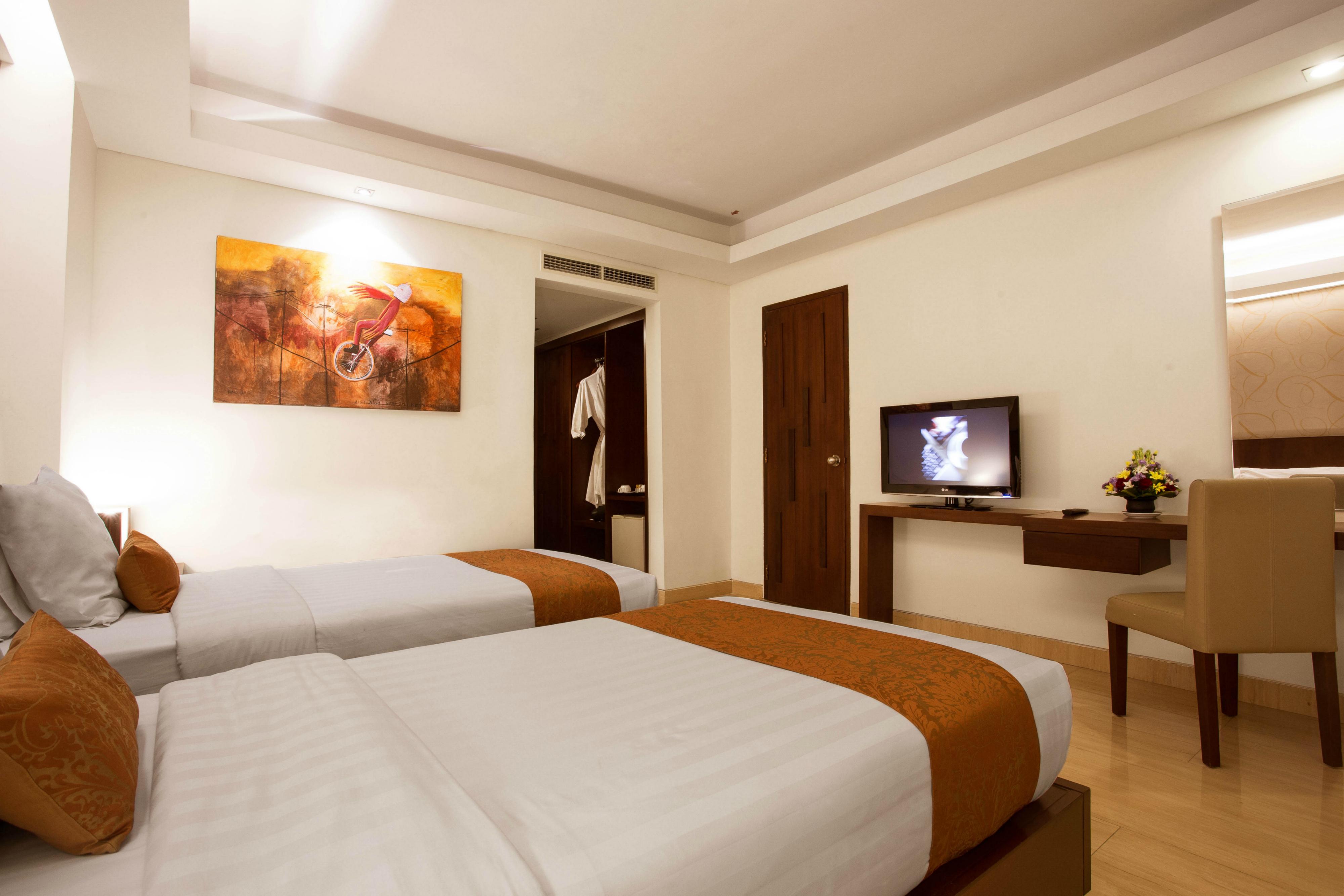 D'Primahotel Seminyak Esterno foto
