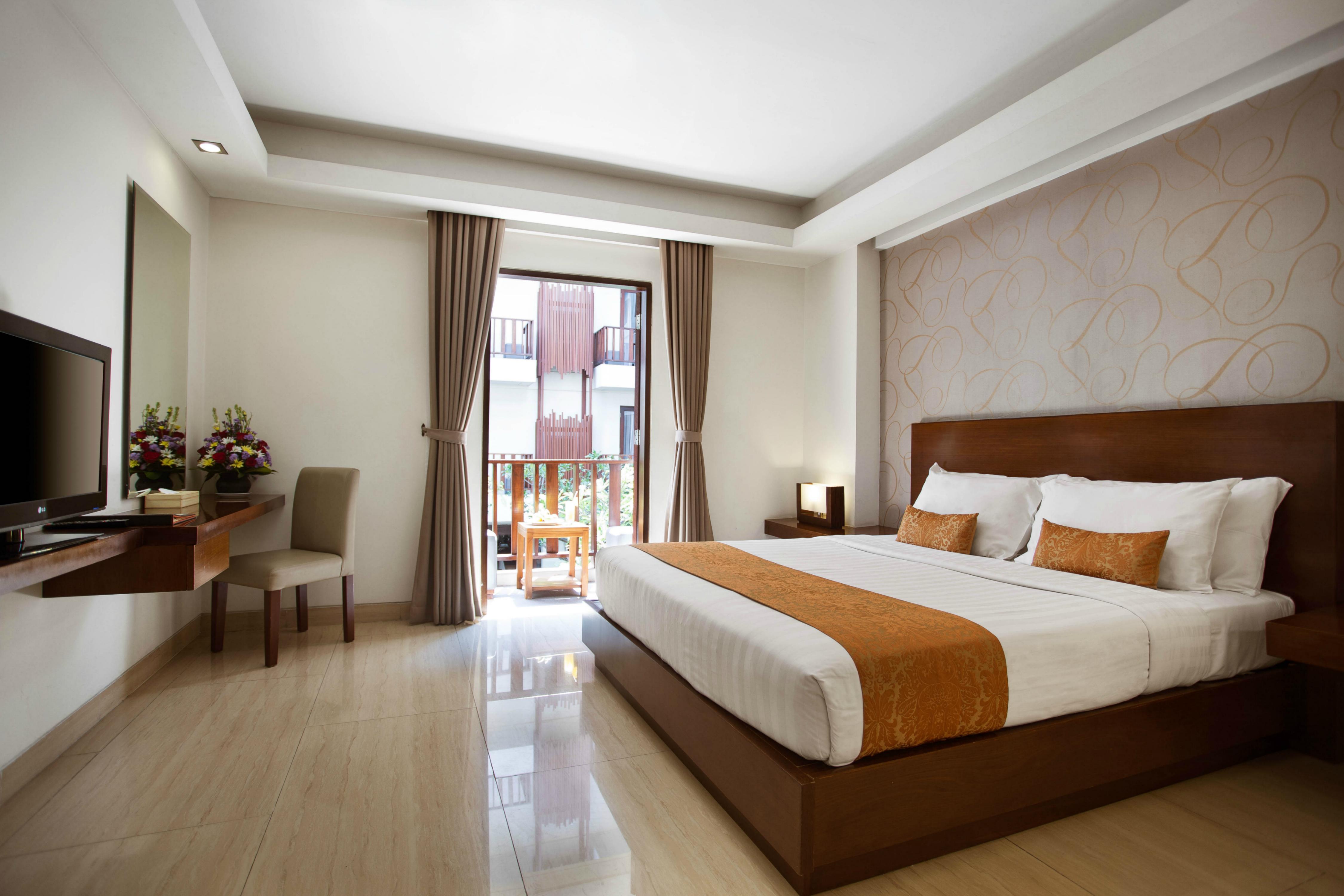 D'Primahotel Seminyak Esterno foto