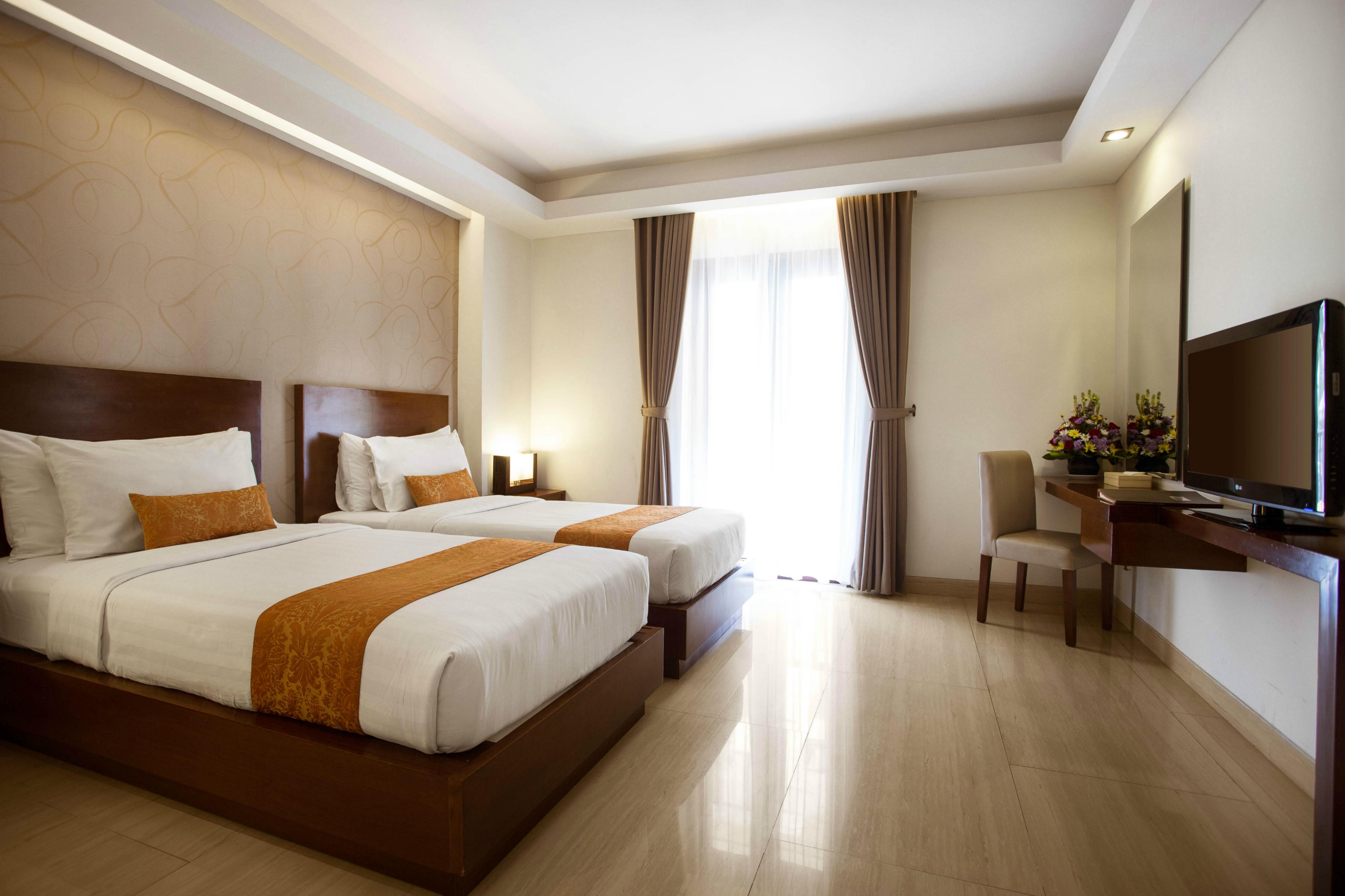 D'Primahotel Seminyak Esterno foto