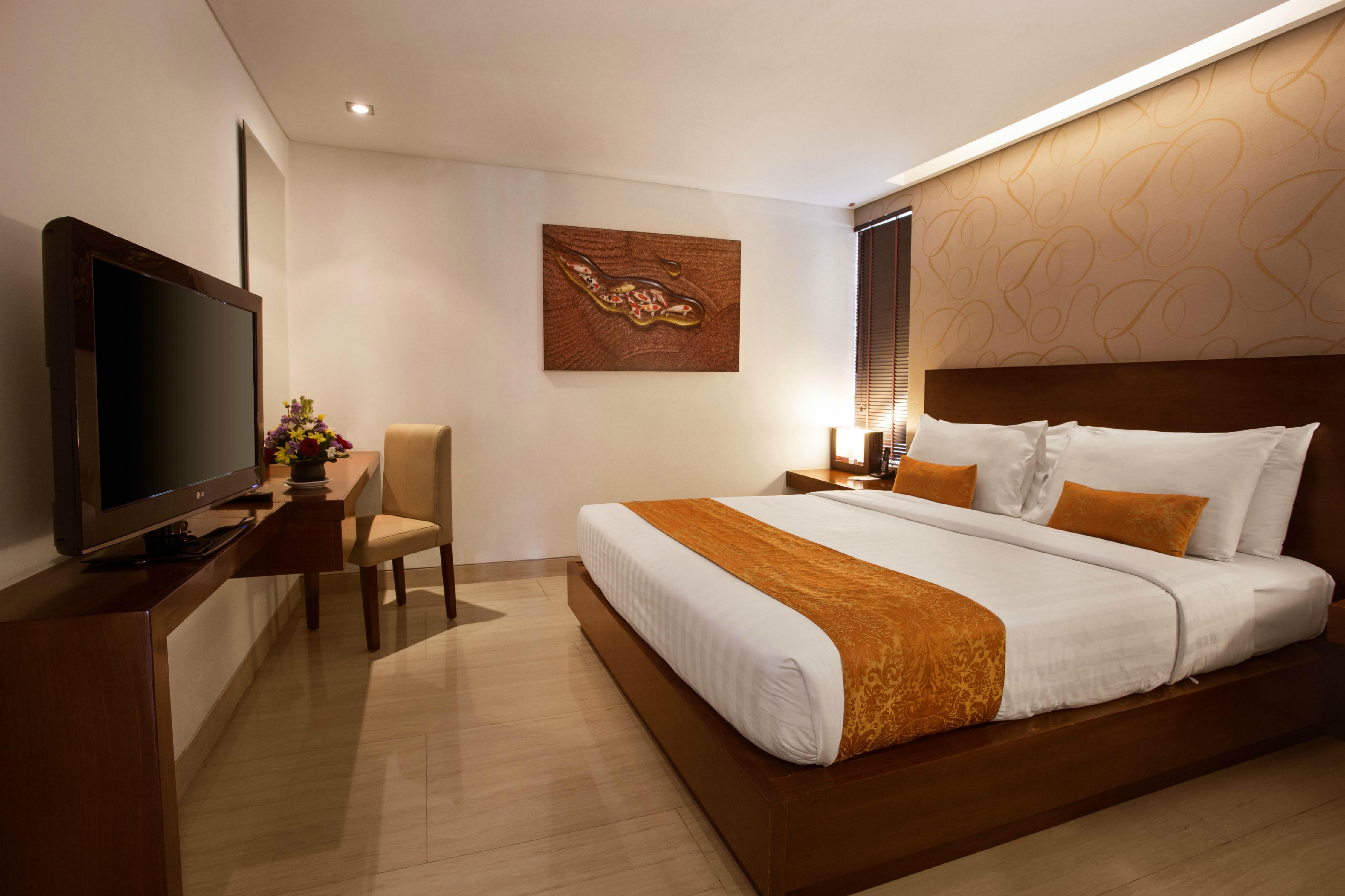 D'Primahotel Seminyak Esterno foto
