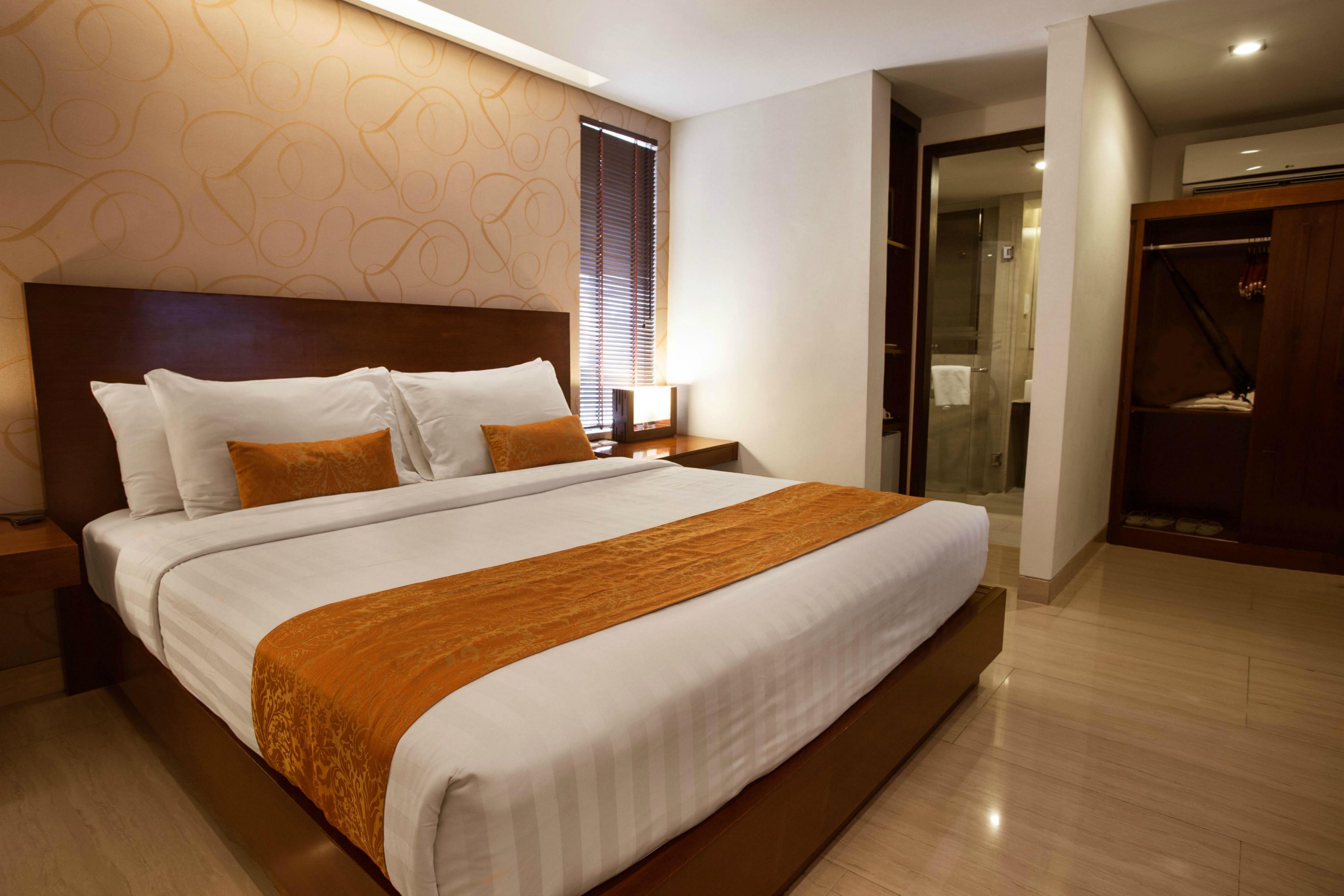 D'Primahotel Seminyak Esterno foto