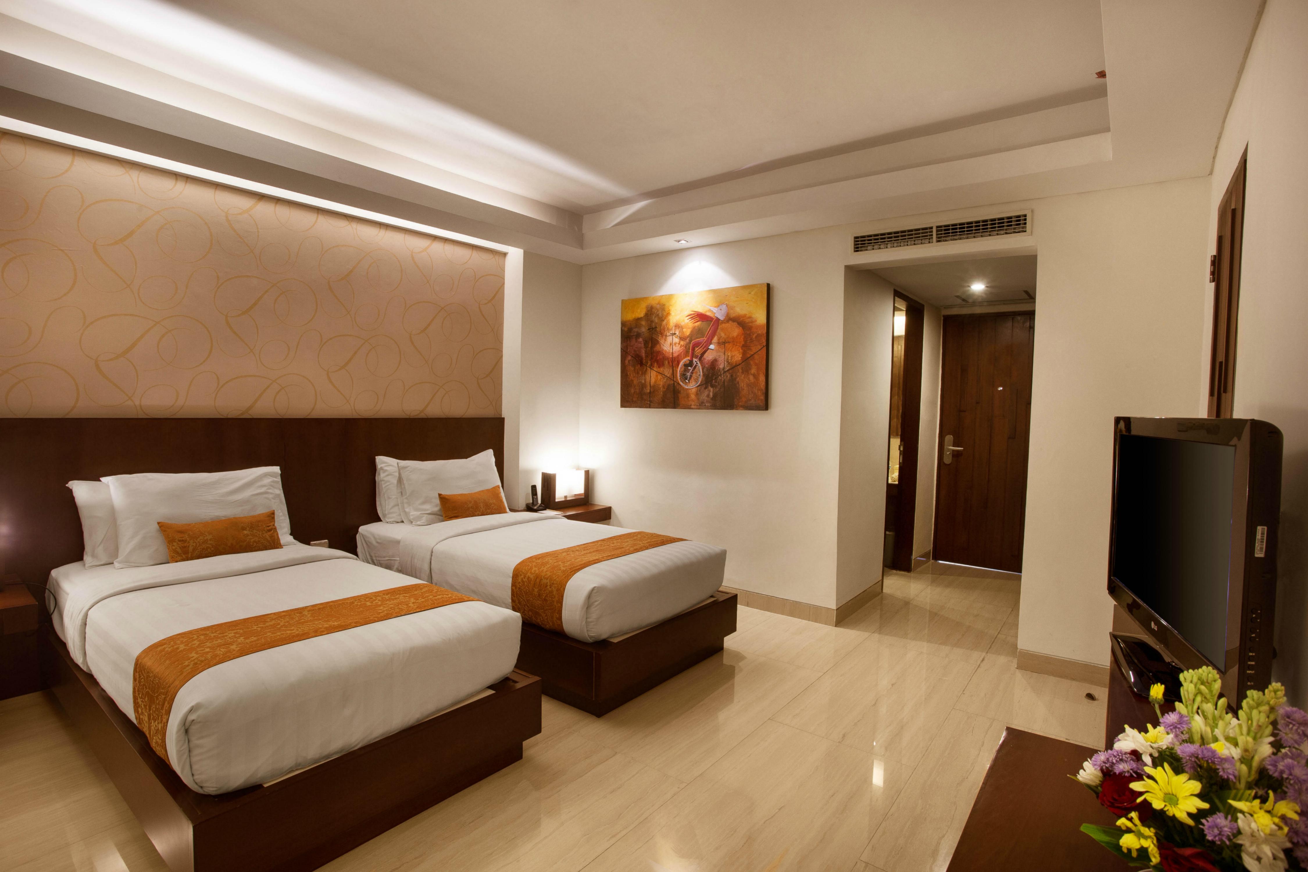 D'Primahotel Seminyak Esterno foto