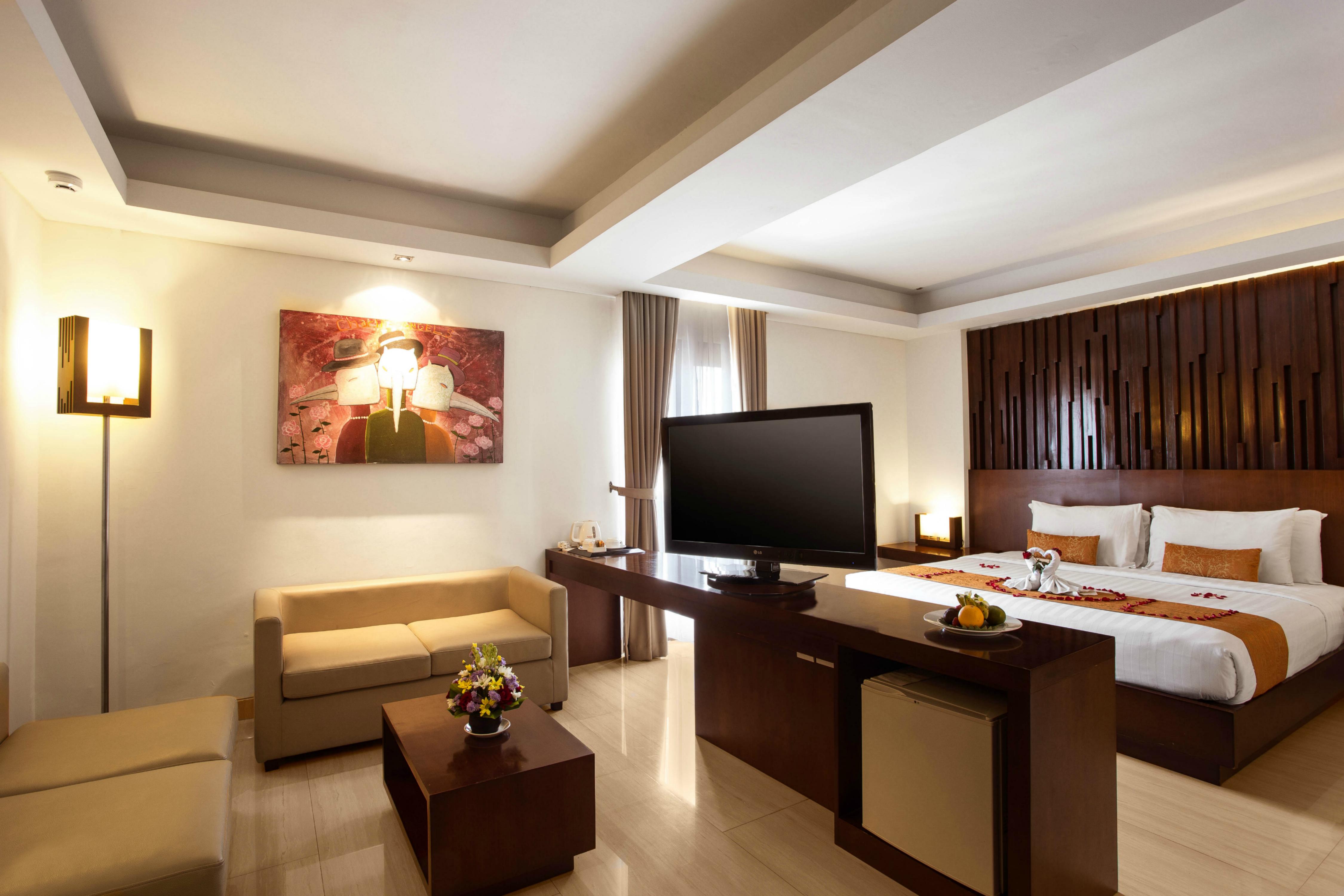 D'Primahotel Seminyak Esterno foto