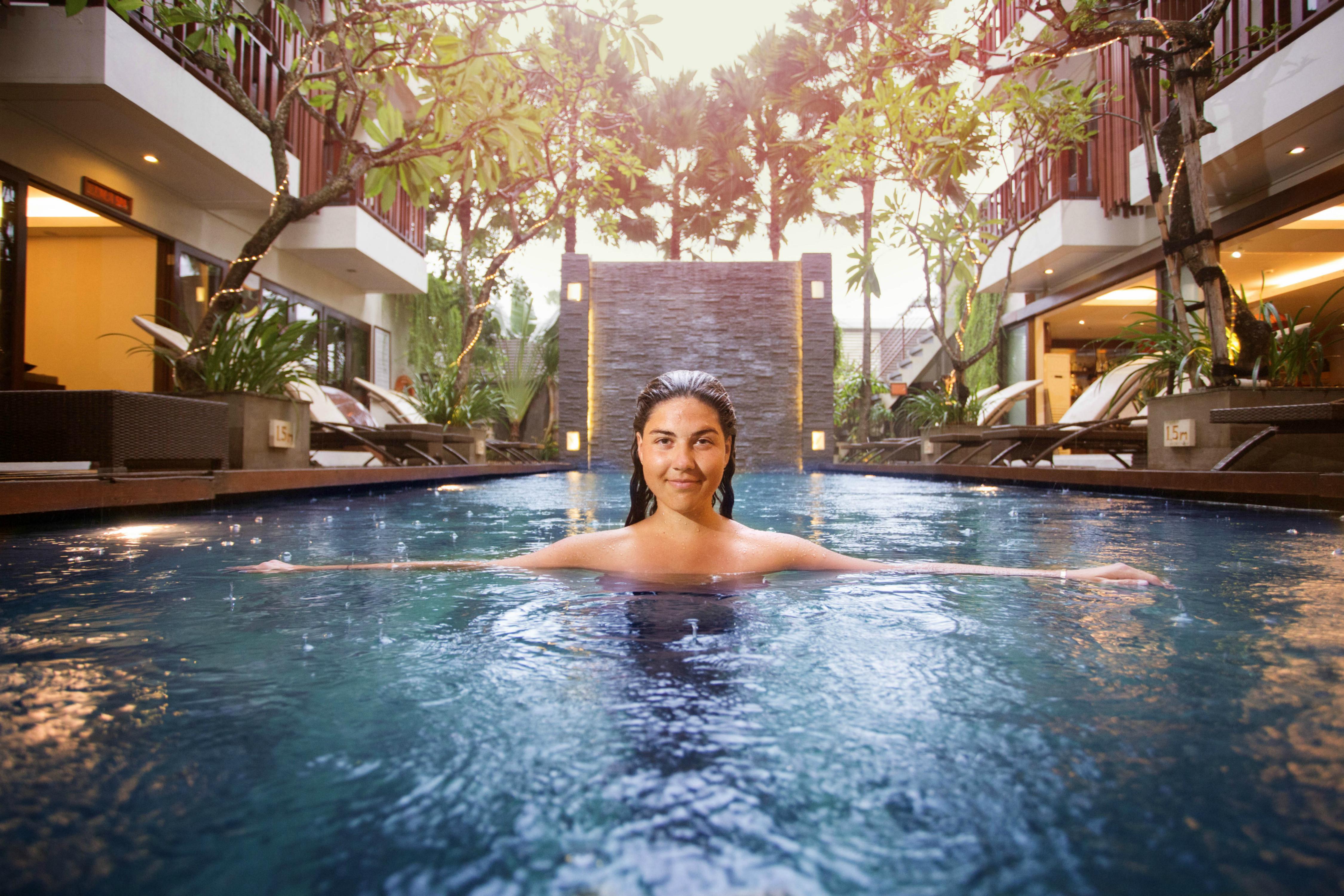 D'Primahotel Seminyak Esterno foto