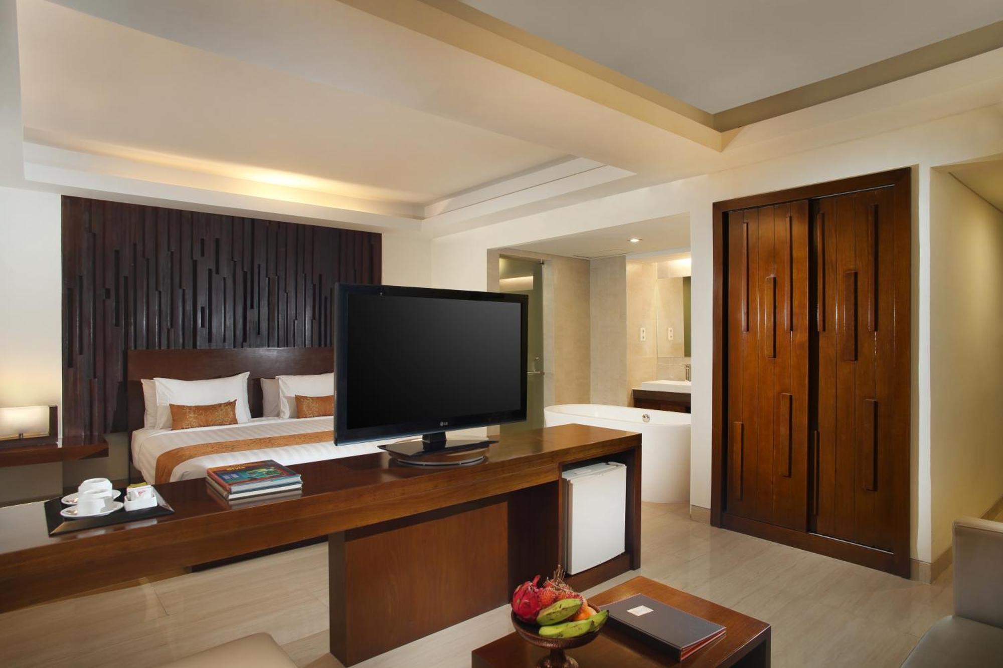 D'Primahotel Seminyak Esterno foto